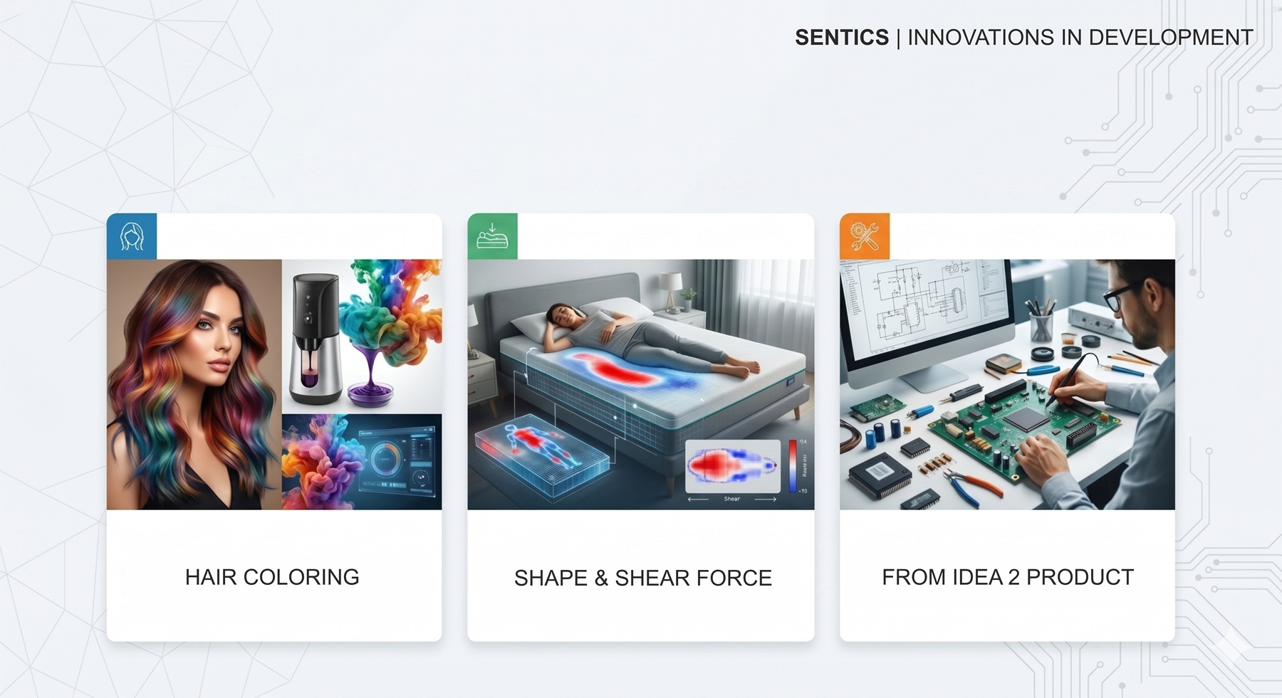 contact info@sentics.com